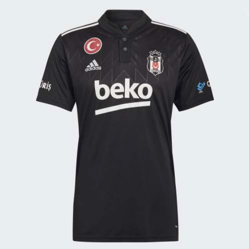 Thailandia Maglia Besiktas Away 21/22 Nero